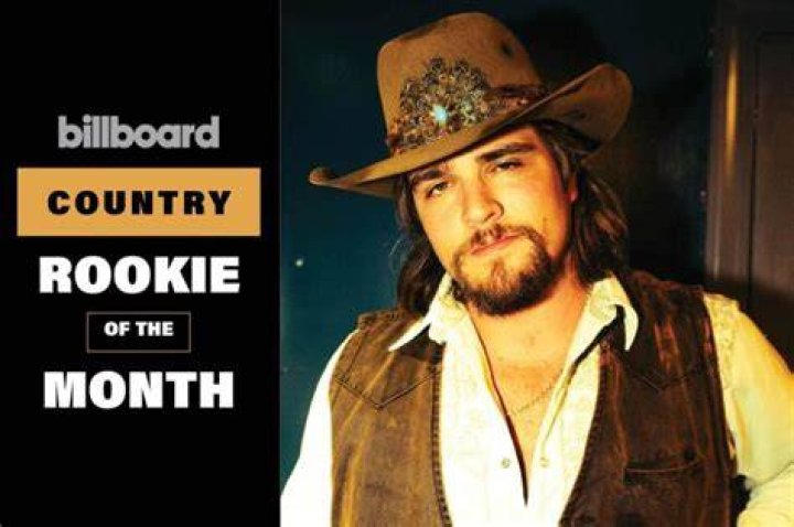 July Country Rookie of the Month Bailey Zimmerman