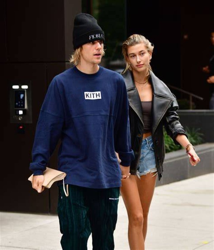 Justin Bieber and Hailey Baldwin Coordinate Their Style in New York Vogue