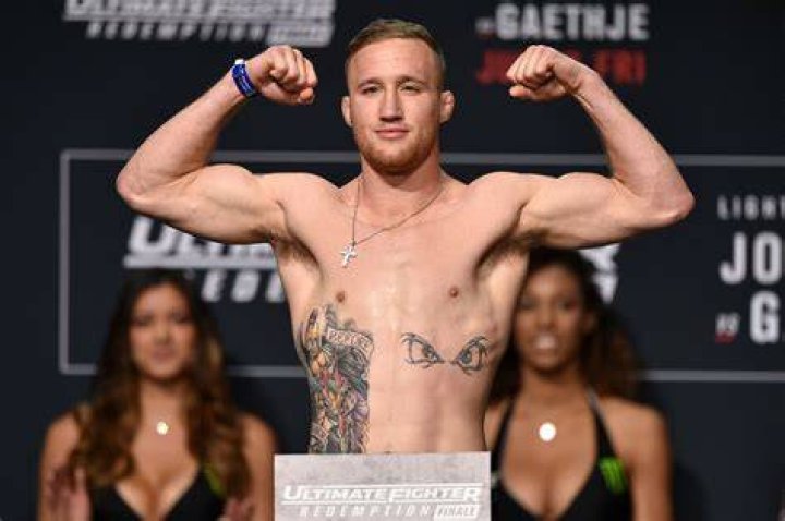 Justin Gaethje responds to Tony Ferguson&rsquo;s weightcutting challenge for