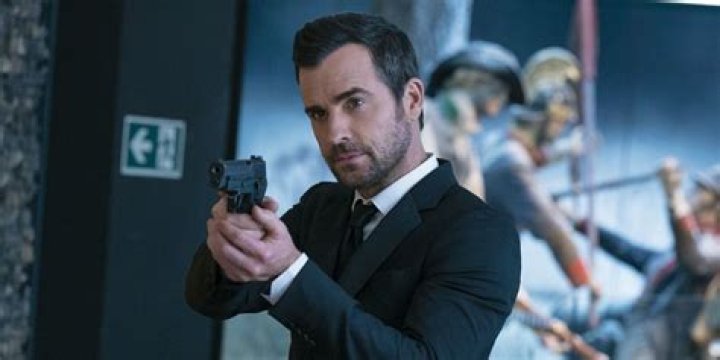 Justin Theroux at The Spy who Dumped Me Premiere in Los Angeles Celeb
