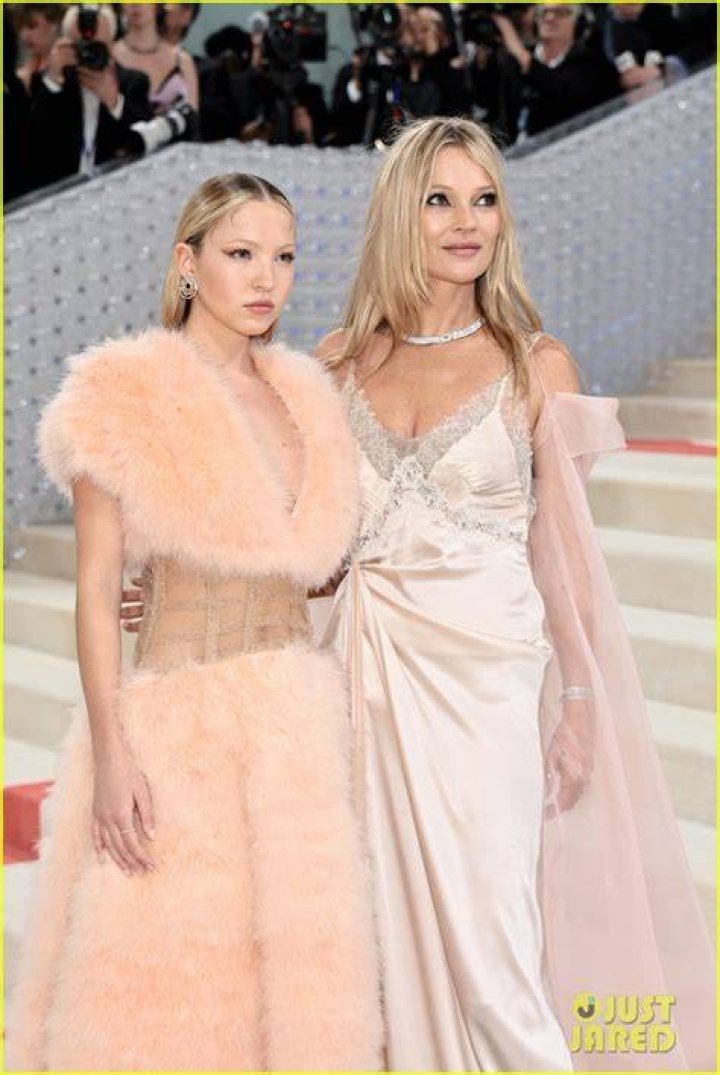Kate Moss and Lila Grace via Kate moss, Kate moss