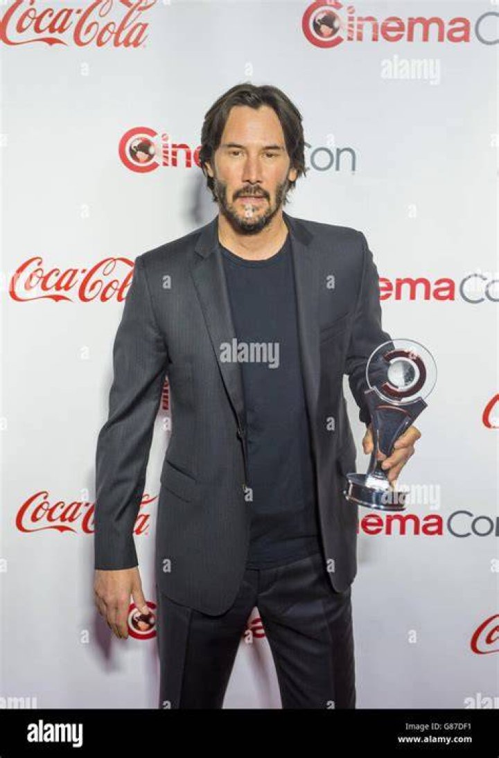 Keanu Reeves is a winning mental health, he shows a lot of care for