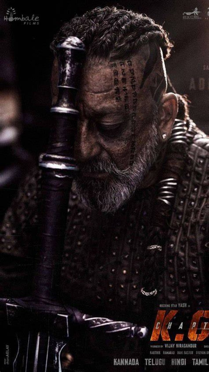 KGF Chapter 2 YashSanjay Dutt's full HD movie leaked online on