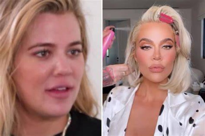 Khloe Kardashian looks unrecognizable in neverbeforeseen teen photos