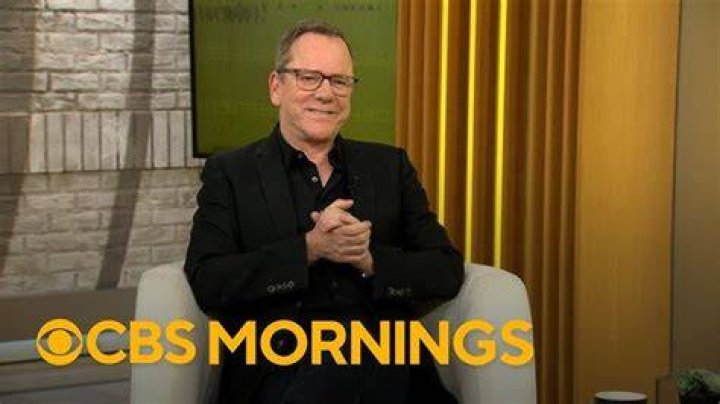 Kiefer Sutherland Returns to Television with New Action Series Rabbit Hole