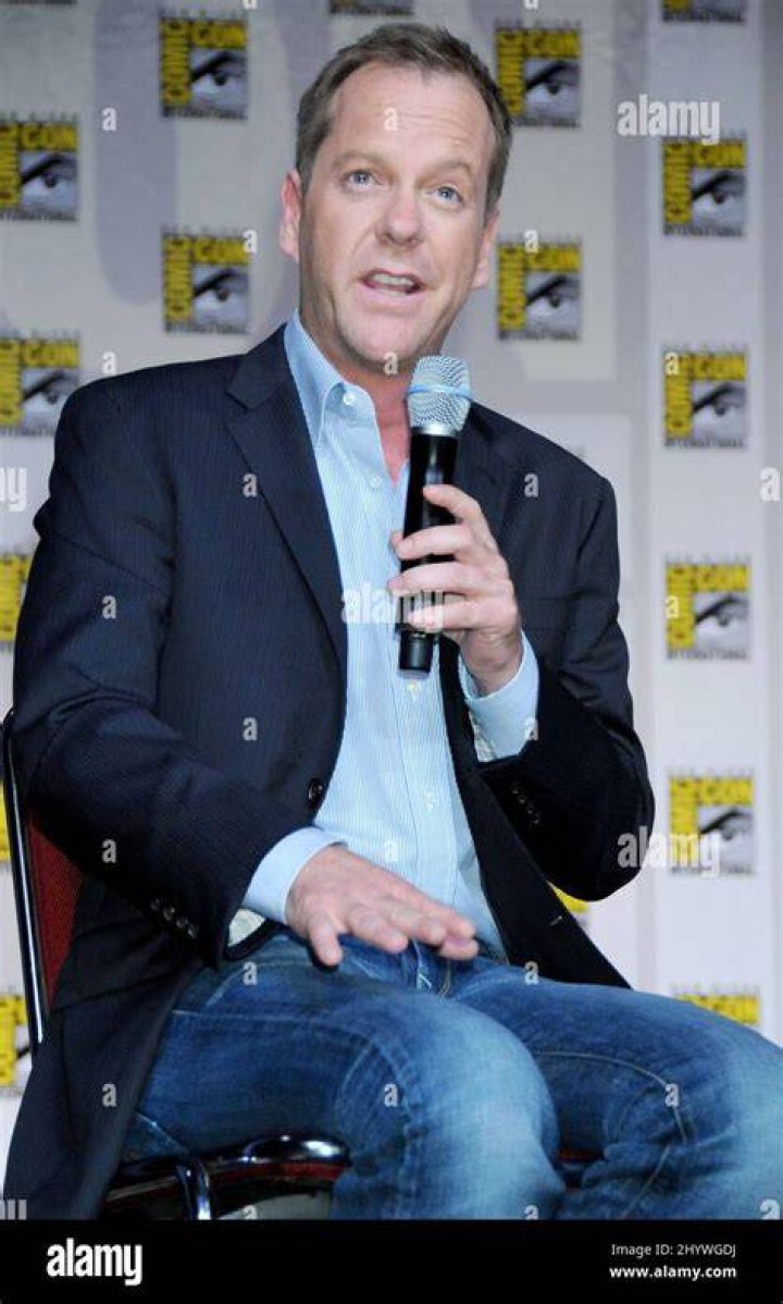 Kiefer Sutherland There San Diego