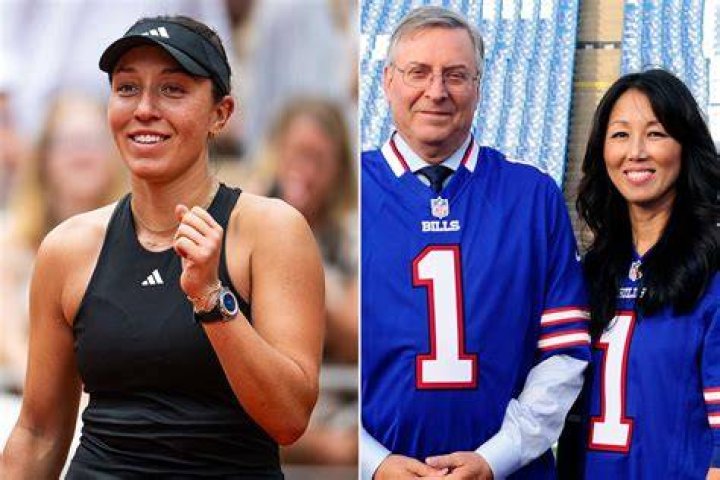 kim pegula with terry pegula
