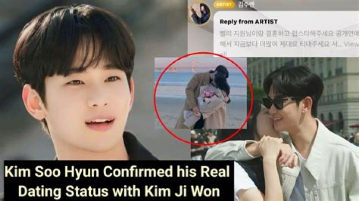 Kim Soo Hyun Relationship Status Revealed Is He Married