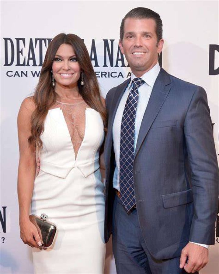 Kimberly Guilfoyle, Donald Trump Jr.'s girlfriend, tests positive for