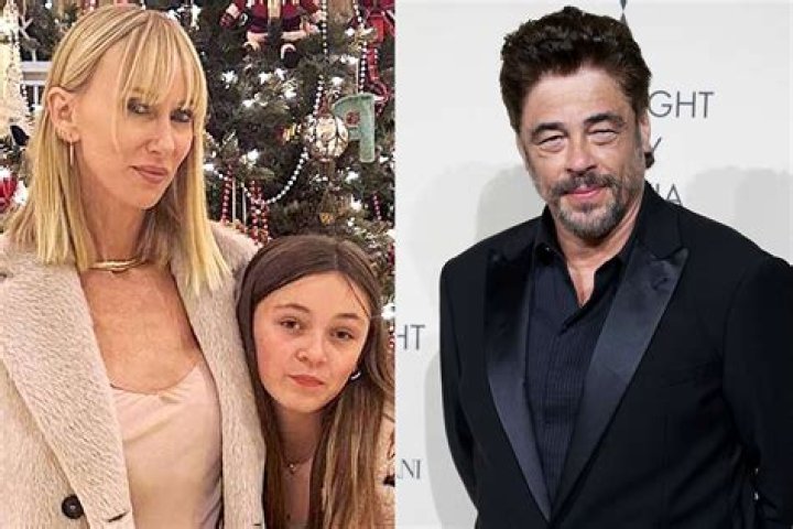 Kimberly Stewart and Benicio Del Toro&rsquo;s Daughter Delilah Is All Grown Up in Rare Family Photo