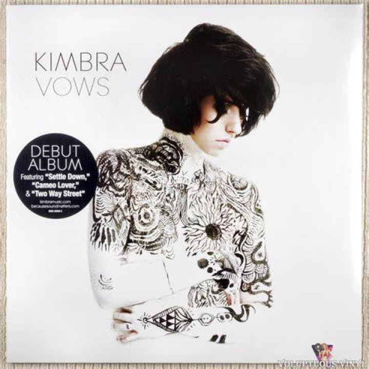 Kimbra vows vinyl mertqfoods