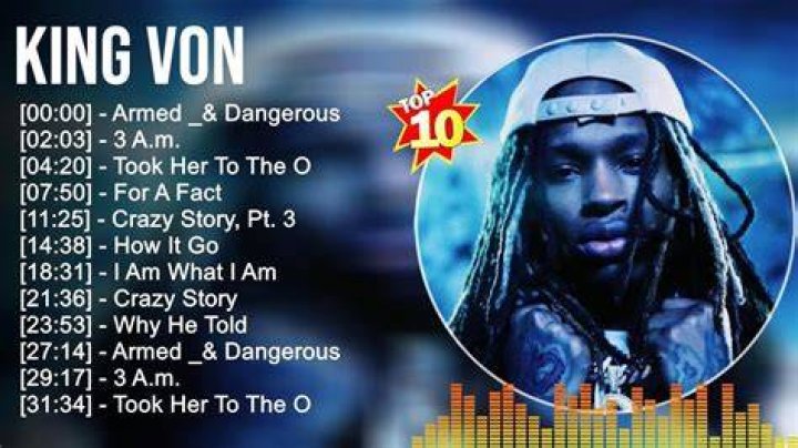 King Von Albums, Songs, News, and Videos HipHopDX