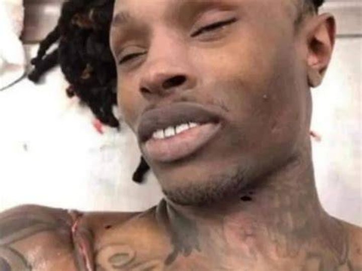 King Von Autopsy Photos Graphic