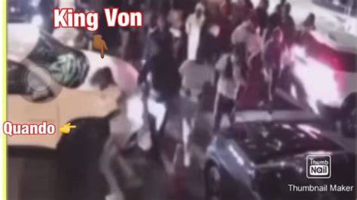King Von Quando Rondo Fight From Different Angle &bull; StreetsSaluteHipHop