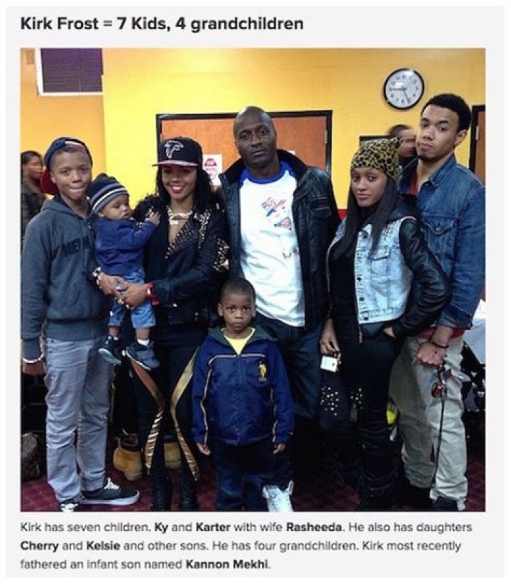 Kirk Frost Kids, Wife, Siblings, Parents (Family Members) YouTube