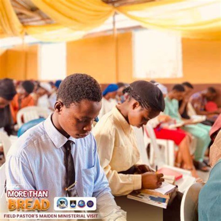 LAGOS FIELD HOST NEW PASTOR GOFAMINT STUDENTS' FELLOWSHIP
