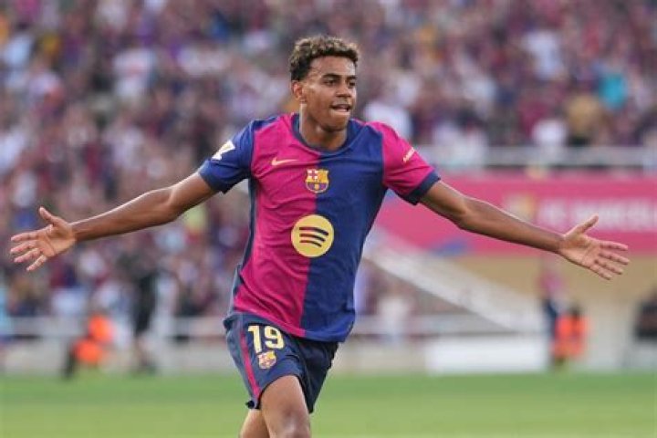 LaLiga 15yearold wonderkid Lamine Yamal makes debut for Barcelona