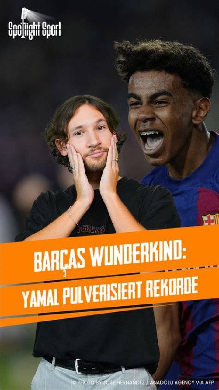 Lamine Yamal Barcas Wunderkind schreibt Geschichte GrenzEcho
