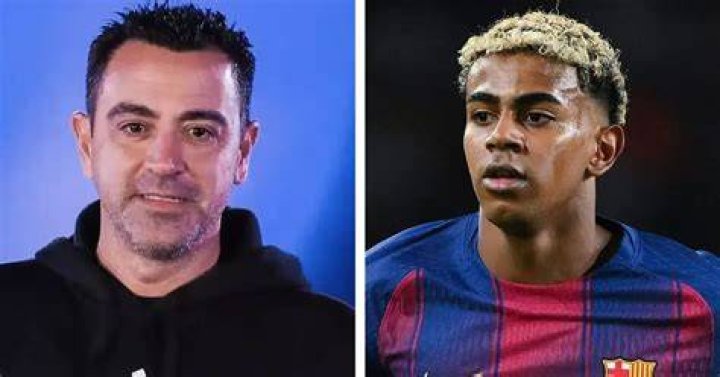 Lamine Yamal talks about Xavi and his debut