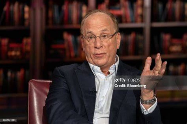 Larry Fink, CEO of 6.3 trillion manager BlackRock, just sent a warning