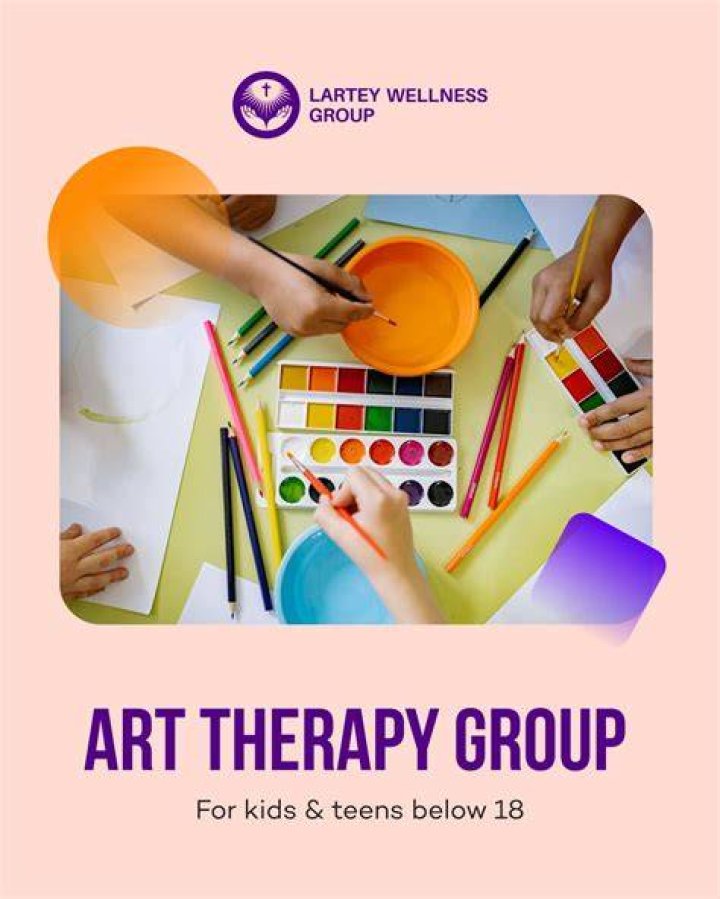 Lartey Wellness Group Therapy For Children, Adults & Couples