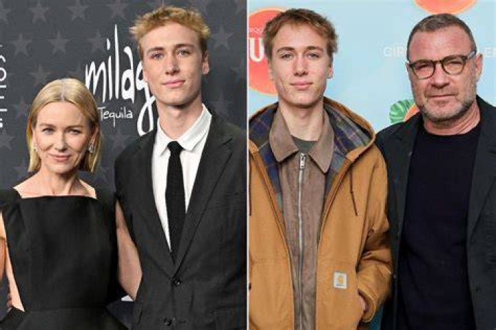 Liev Schreiber And Son Praised For Defying Gender Norms (Photos)