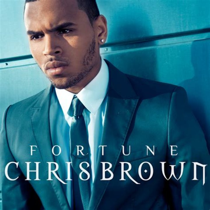 lilbadboy0 Chris Brown Fortune (Album Cover)