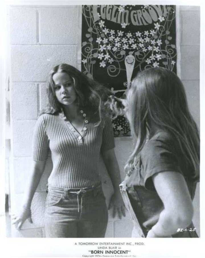 Linda Blair Born Innocent Linda Blair Born Innocent 8x10 Photo D304