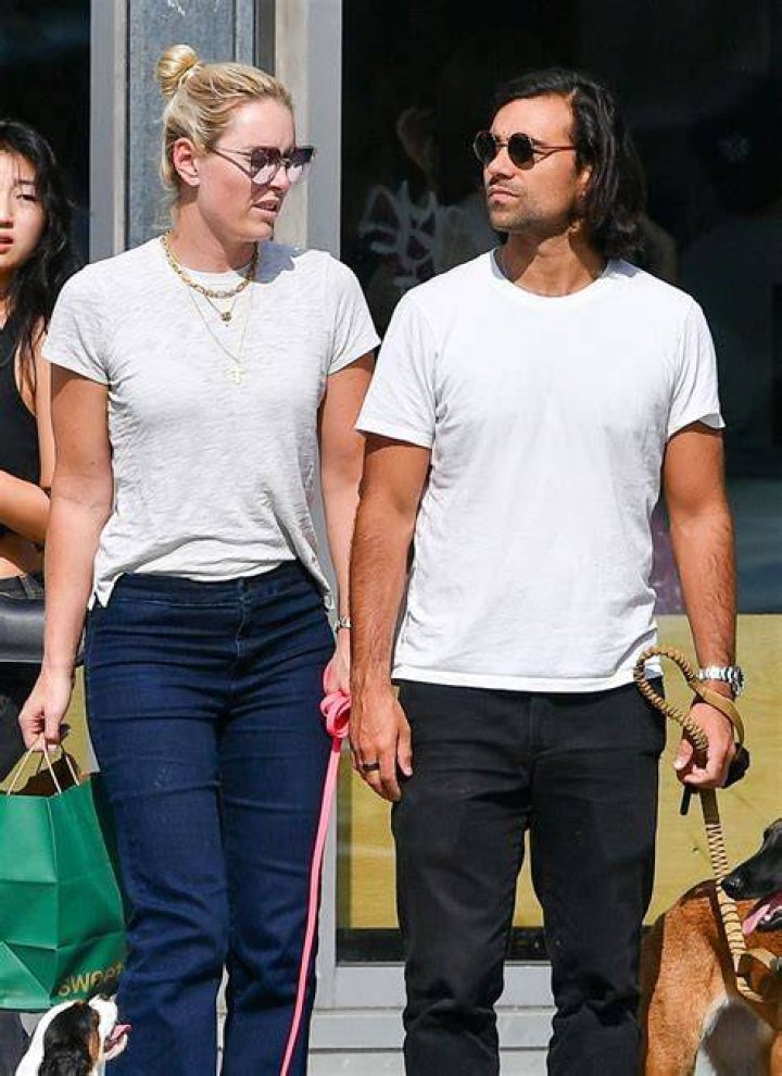 Lindsey Vonn With Her Boyfriend Diego Osorio NYC 08/28/2022 &bull; CelebMafia