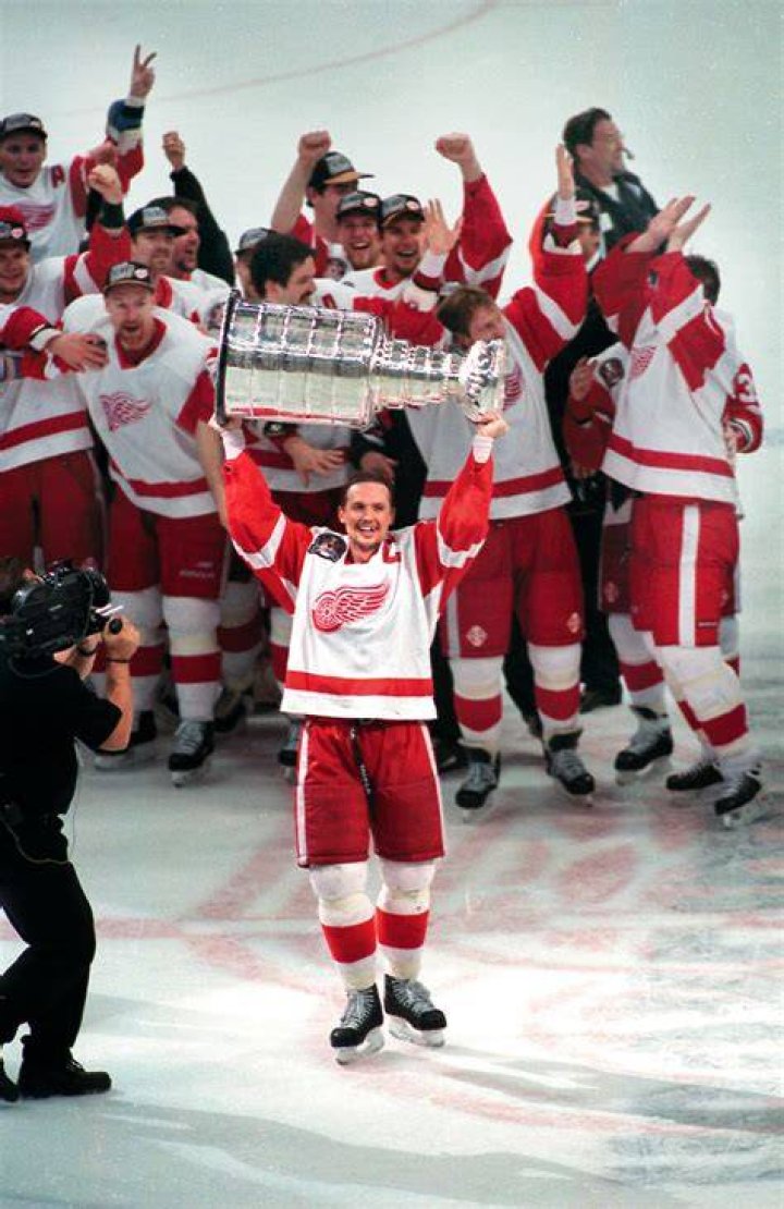 Lisa and Steve Yzerman Detroit Red Wings' Alumni Pinterest