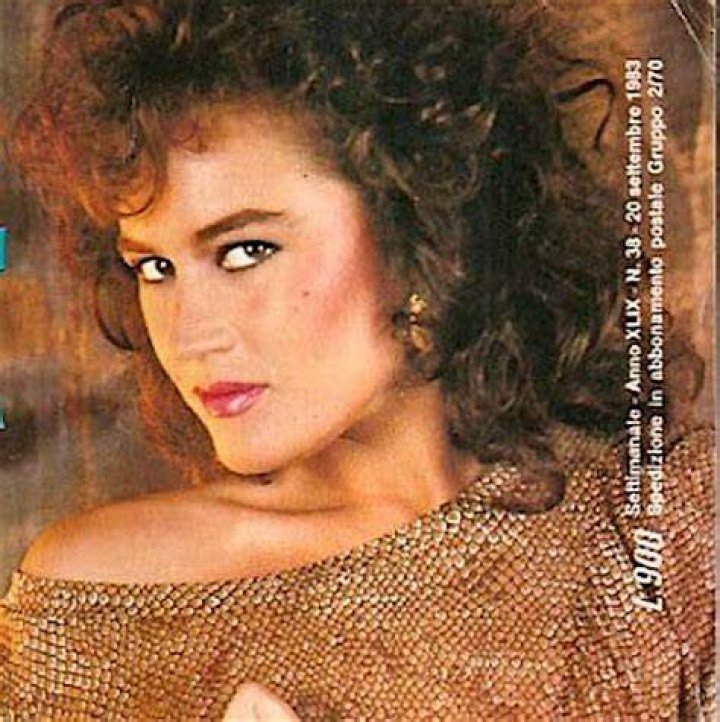 LORY DEL SANTO come era e come &egrave; foto attrici sexi