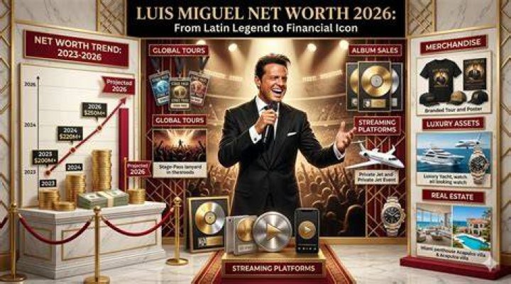 Luis Miguel Net Worth 2023 Wiki, Married, Family, Wedding, Salary