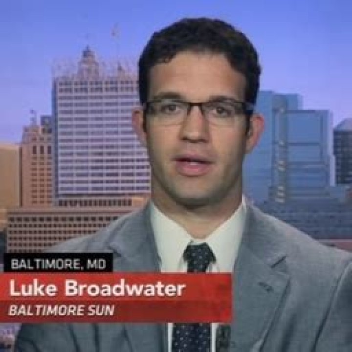 Luke Broadwater Biography, Bio, Wikipedia, Age, Wife, Education
