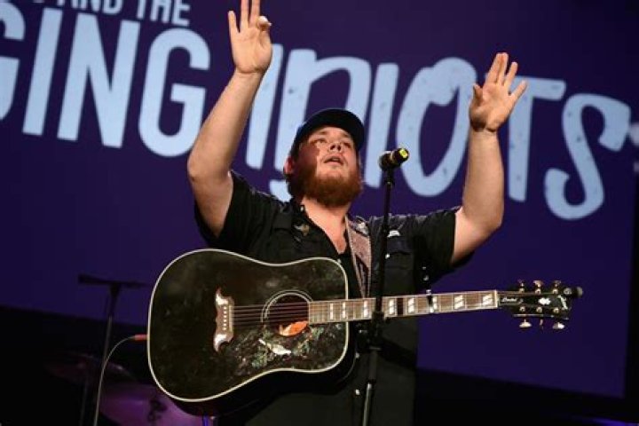 Luke Combs Confesses He's Nervous to a Dad