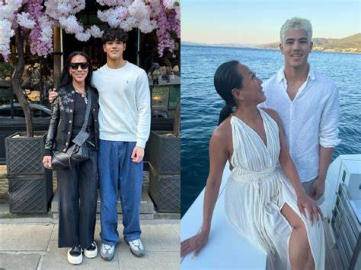 Lynn Ban with husband Jett Kain