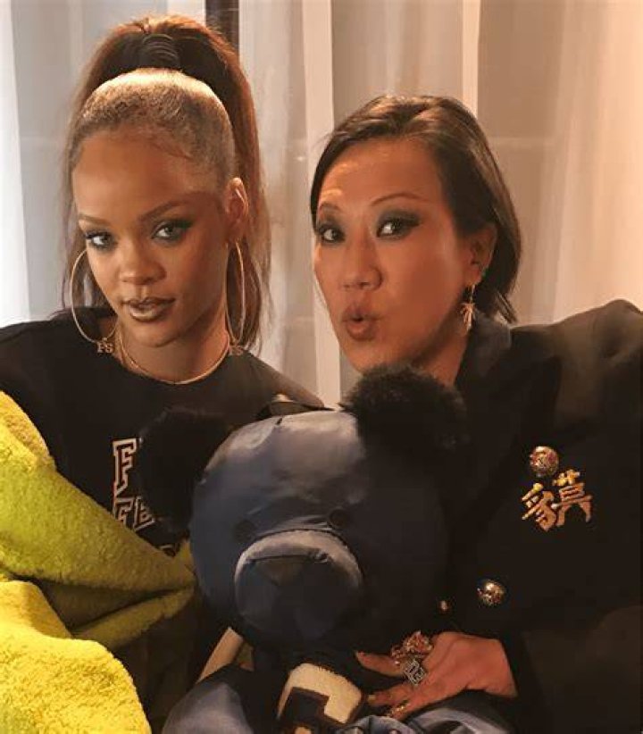 Lynn Ban with Rihanna
