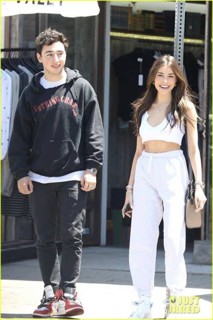 Madison Beer and boyfriend Zack Dia look lovedup on rare date night