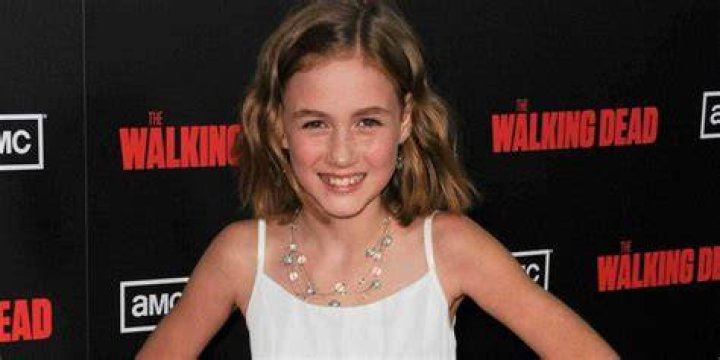 Madison Lintz &ldquo;The Walking Dead&rdquo; 100th Episode Premiere in Los