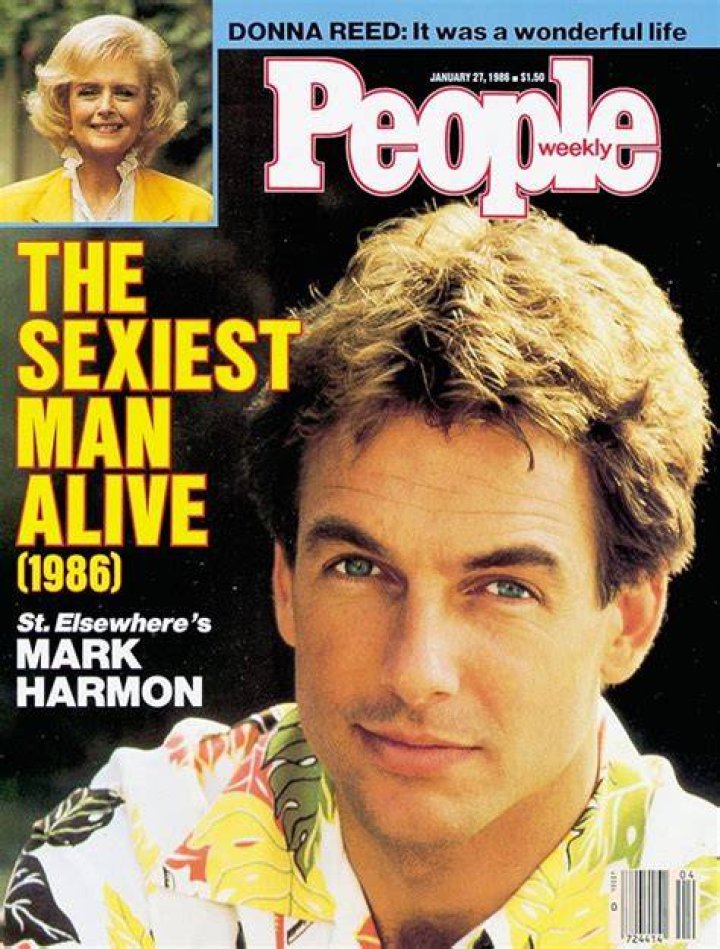 Mark Harmon, 1986 People's Sexiest Man Alive Winners POPSUGAR