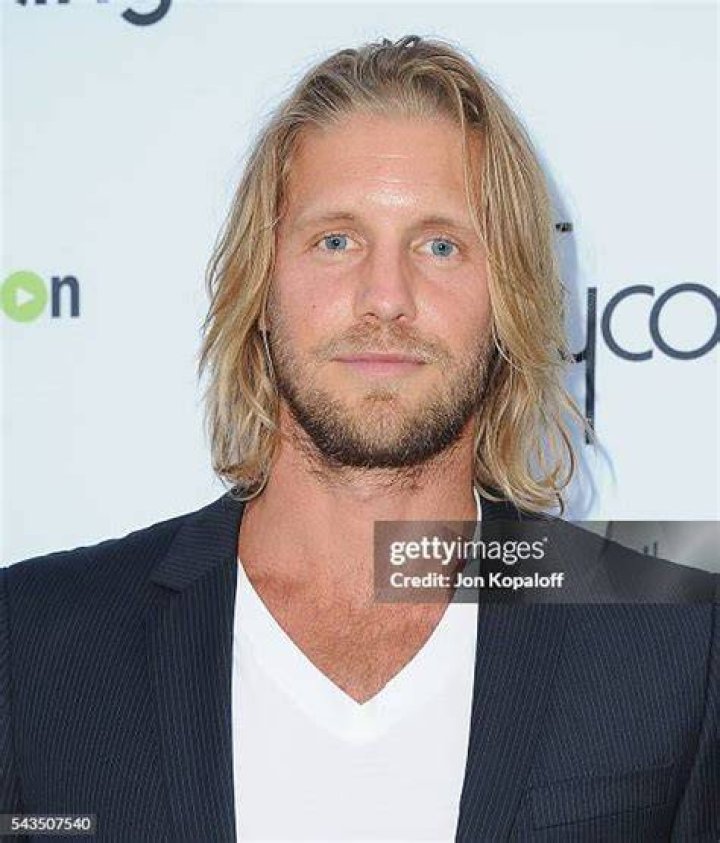 Matt Barr arrives at "The Layover" Los Angeles Premiere held at the