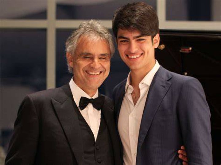 Matteo Bocelli Photos Photos Alfred Mann Foundation's an Evening
