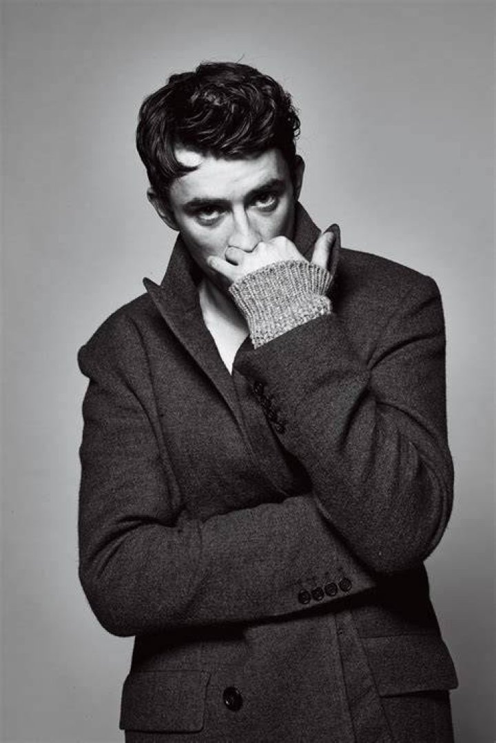 Matthew Beard Poses for WWD Photo Shoot, Talks 'Skylight' + New York