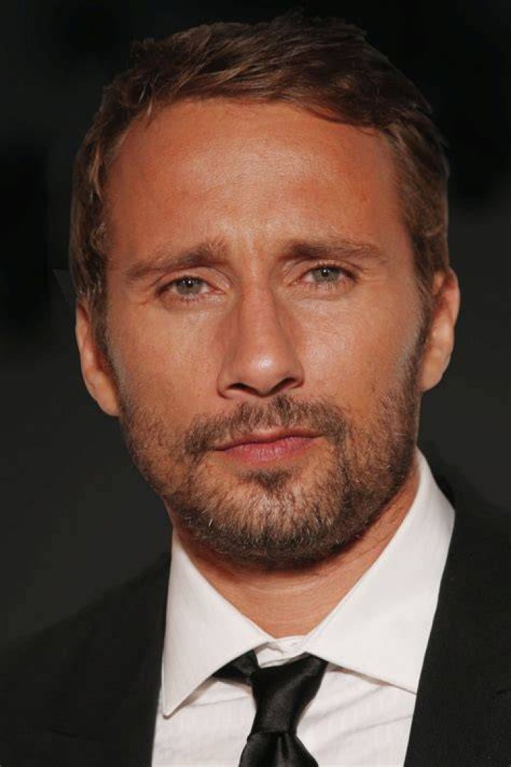 Matthias Schoenaerts Profile Images — The Movie Database (TMDB)