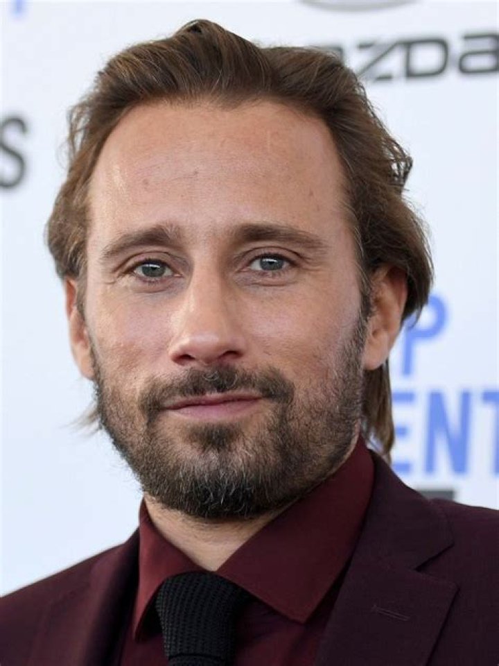 Matthias Schoenaerts when he was a kid. &copy; photo __zenith