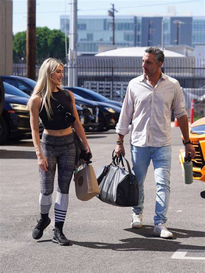 Mauricio Umansky spotted holding hands with DWTS dance partner Emma