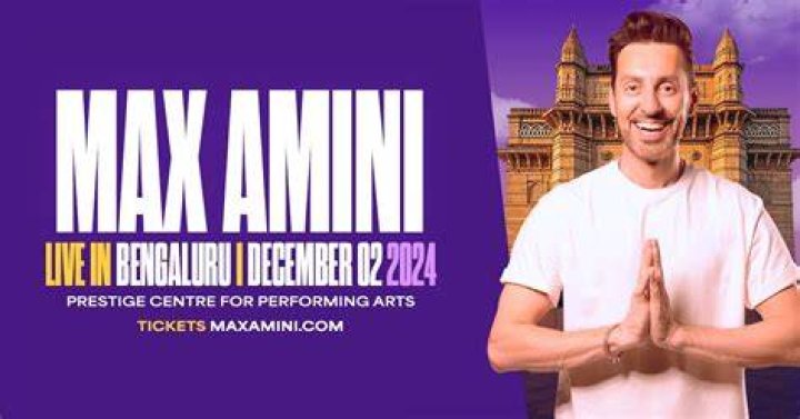 Max Amini Live Show in Dubai Banu.ae