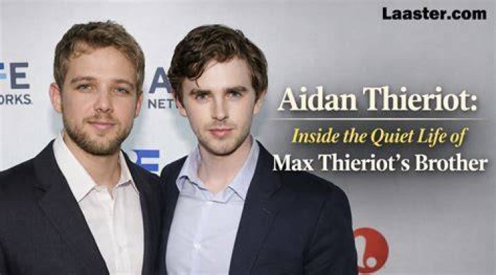 Max Thieriot Brother Aidan And Sister Frankie Thieriot