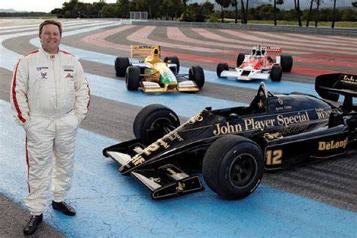 McLaren director Zak Brown&rsquo;s jawdropping car collection