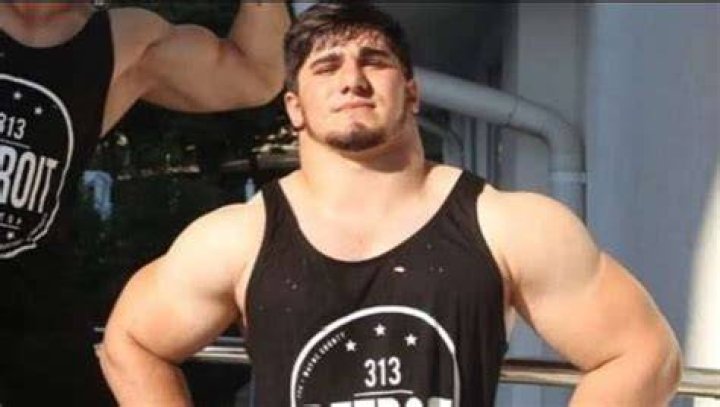 Meet Asxab Tamaev, the "Russian Hulk" who is promoting Hasbullah vs