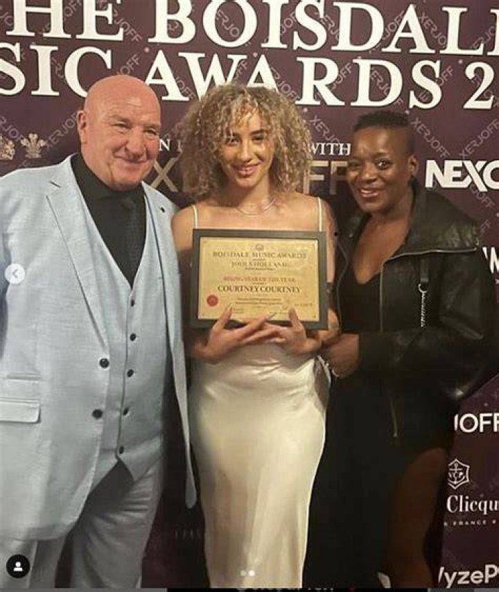 Meet Dave Courtney&rsquo;s Wife JennyBean; Children Genson, Courtney, and